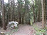 Podkraj / Unterort - Alpengasthof Siebenhütten